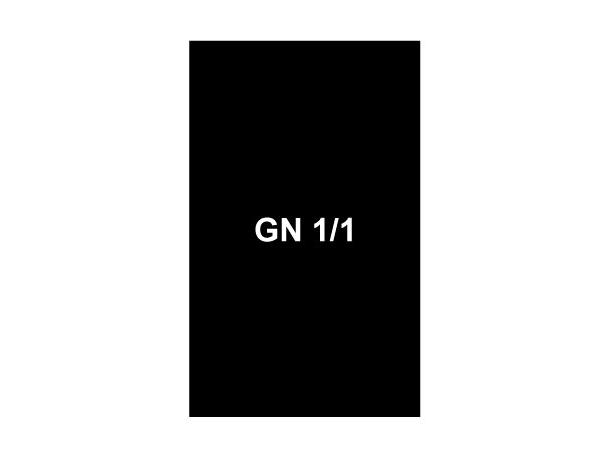 PLUSS GN1/1-65 gastrobakk rustfri 9,2 liter